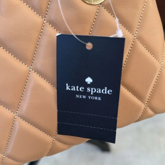 Kate Spade Small Quilted Satchel/Crossbody - Picture 15 of 15